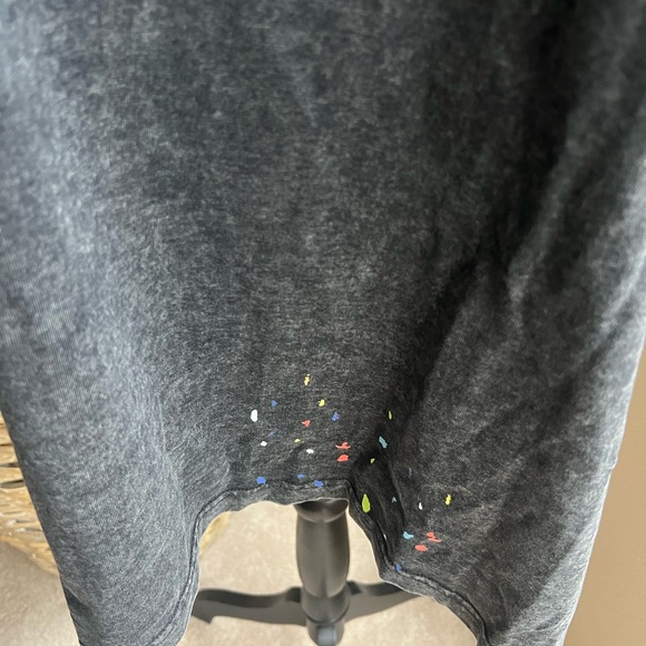 NWT Men’s Mike Amiri Paint Splatter T-shirt Size XL Brand New 100% Authentic - Picture 4 of 6